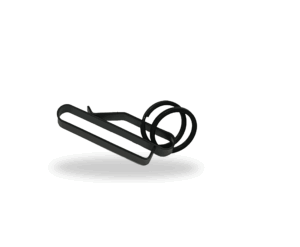 Portallaves / silbato de colocación rápida ST710