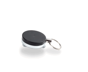 Llavero retráctil con pinza para cinturón ST3090