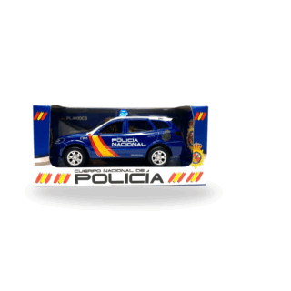 Réplica vehículo Policía Nacional