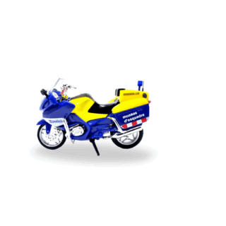 Réplica moto Unitat de Trànsit Mossos d'Esquadra