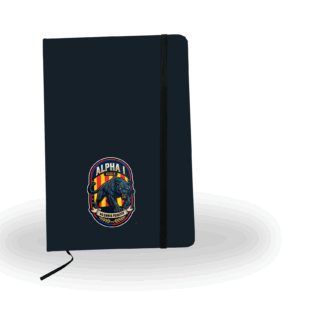 Libreta 21cm x 14,5cm personalizada
