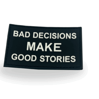 Parche Bad decisions make good stories
