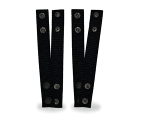 Pack de 4 trabillas extralargas ST610 para cinturón de cordura (19,5cm)