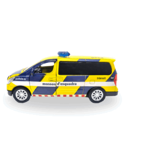 Réplica furgoneta Unitat de Trànsit Mossos d'Esquadra