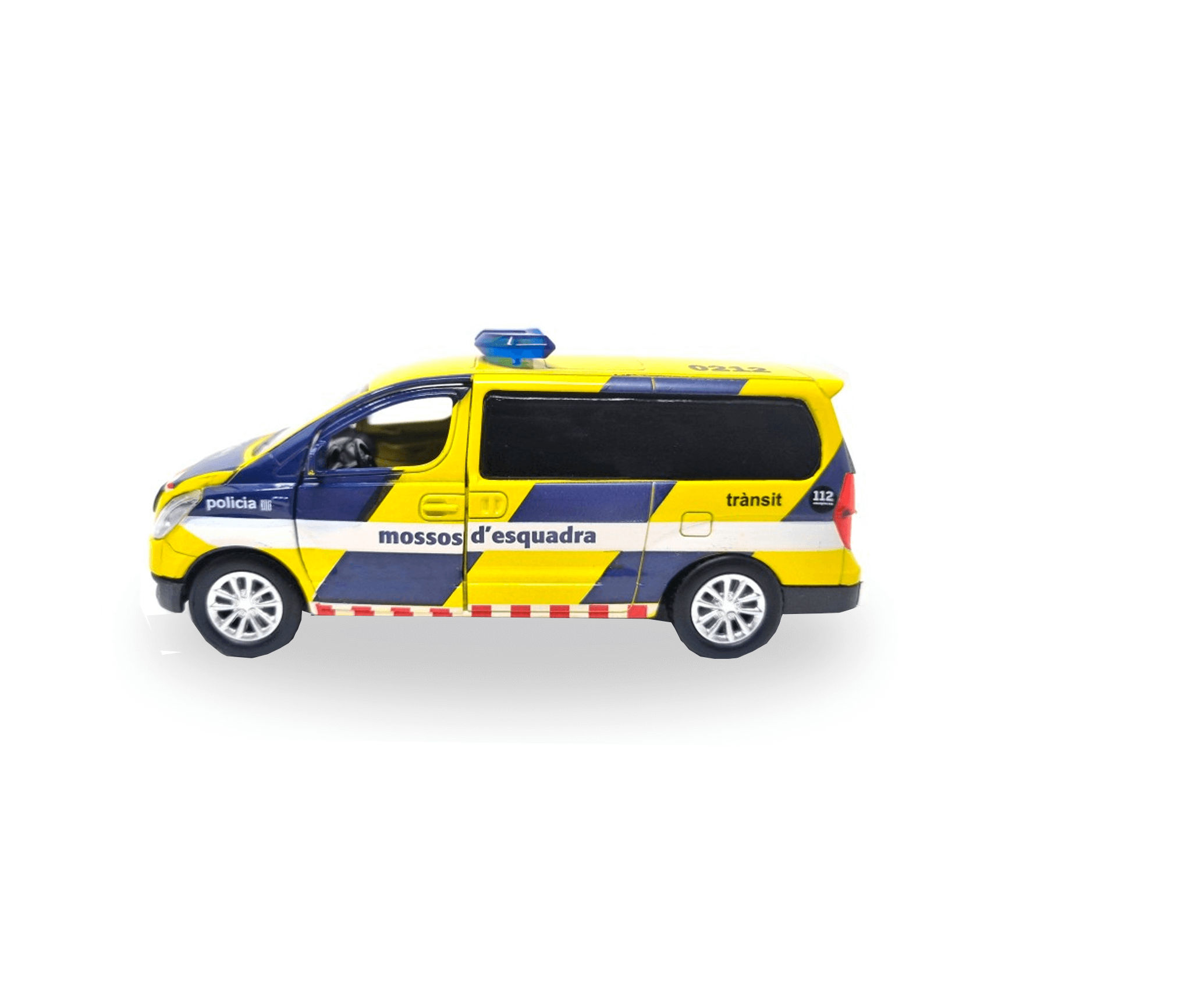 Réplica furgoneta Unitat de Trànsit Mossos d’Esquadra