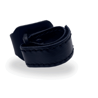 Porta guantes de cuero hecho a mano