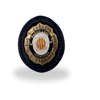 Portaplaca paisano con pinza PL/GUB