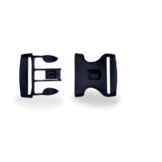 Hebilla ITW de triple cierre para cinturón operativo