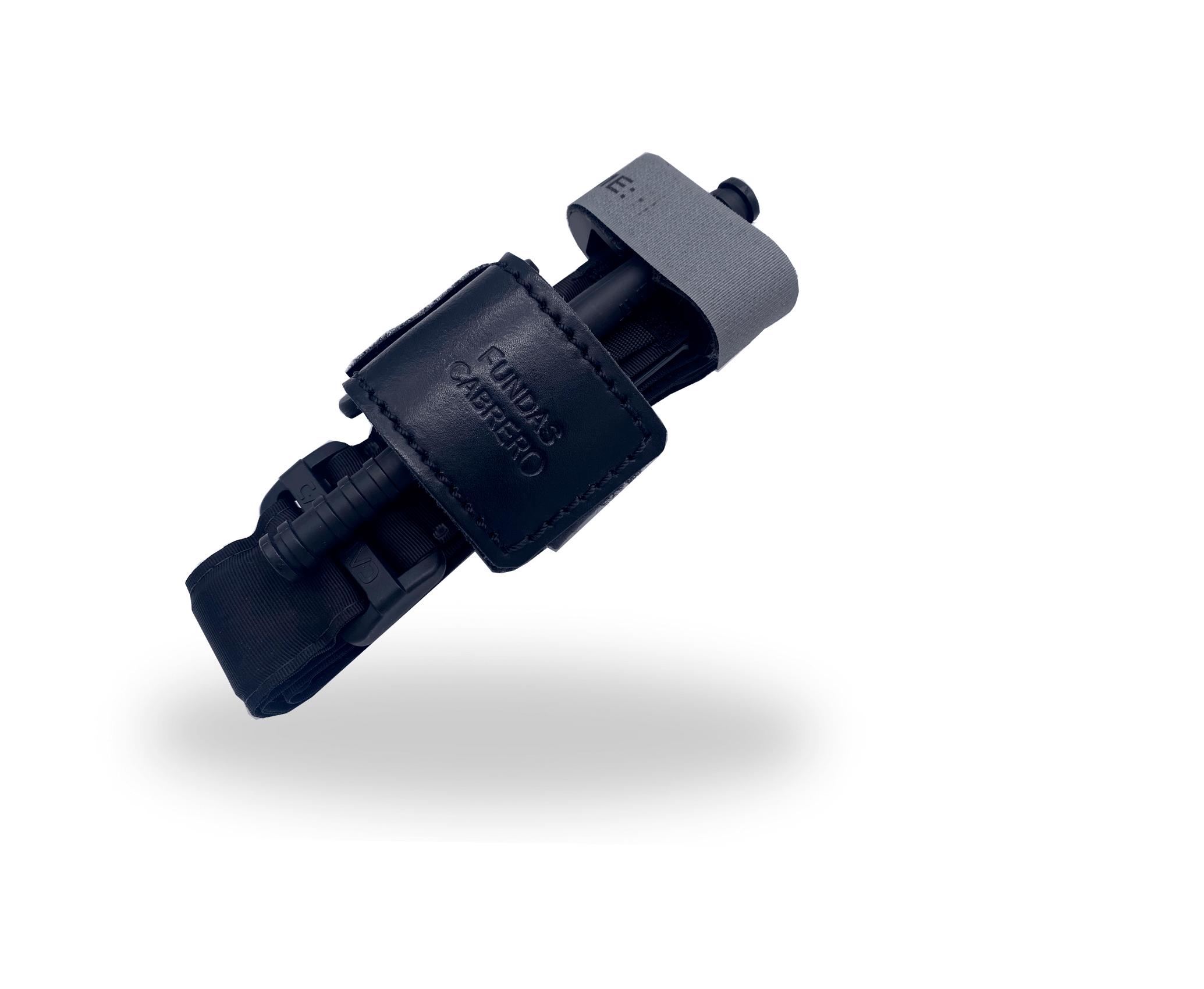 Funda porta torniquetes de cuero