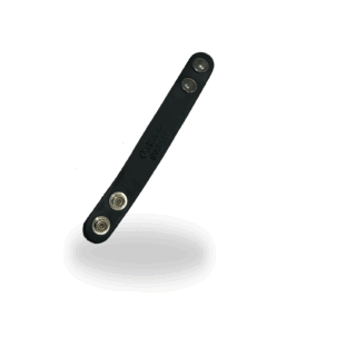 Trabilla de cuero básica hecha a mano