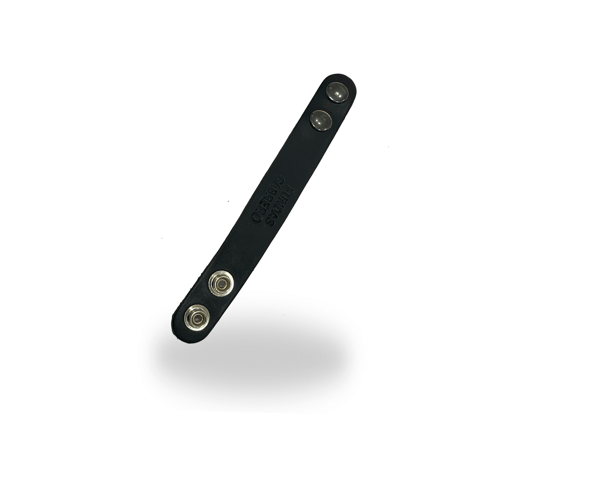 Trabilla de cuero básica hecha a mano