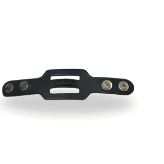 Trabilla de cuero insertable para cinturón interior