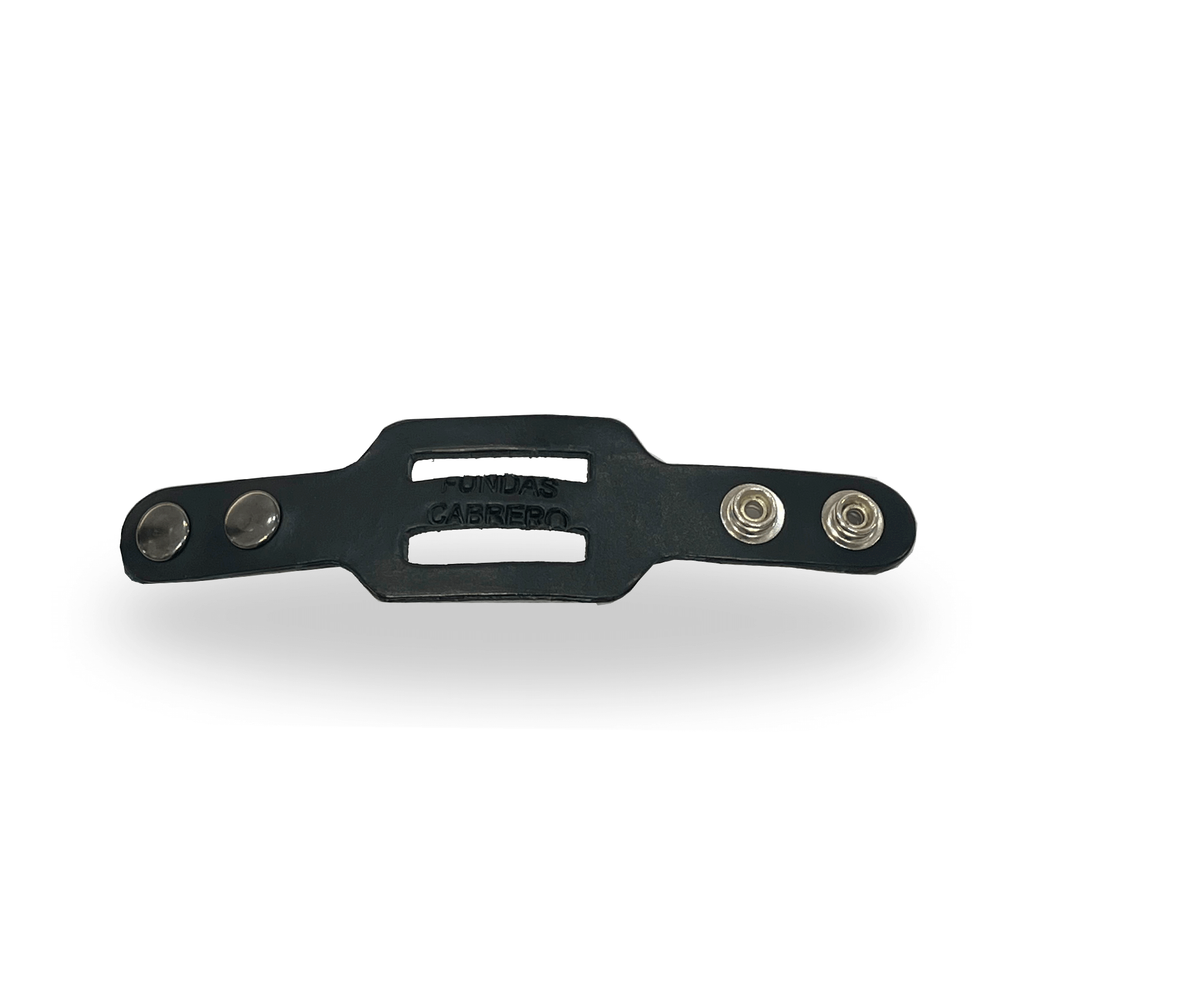 Trabilla de cuero insertable para cinturón interior