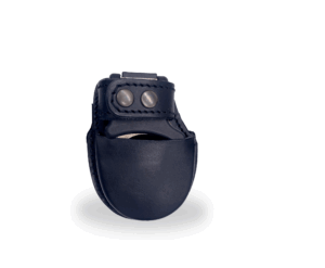 Funda para grilletes Hiatts ultimate de cuero