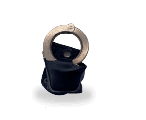 Funda para grilletes de extracción rápida de cuero