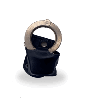 Funda para grilletes de extracción rápida de cuero