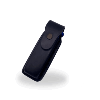 Porta cargador de piel tapado