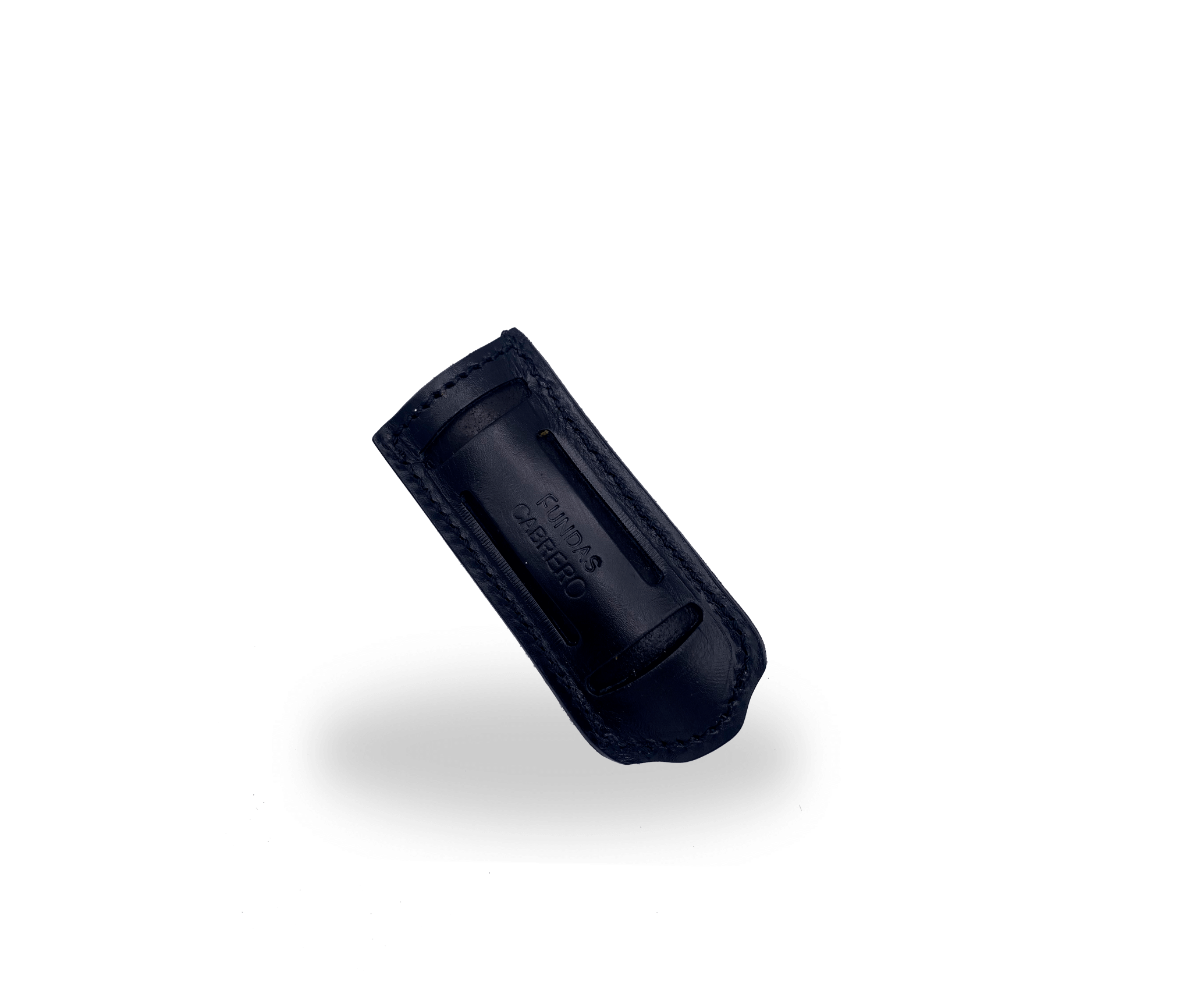 Funda exterior de bastón extensible (cuero) - Imagen 2