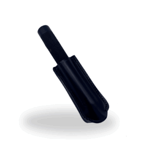 Funda exterior de bastón extensible (cuero)