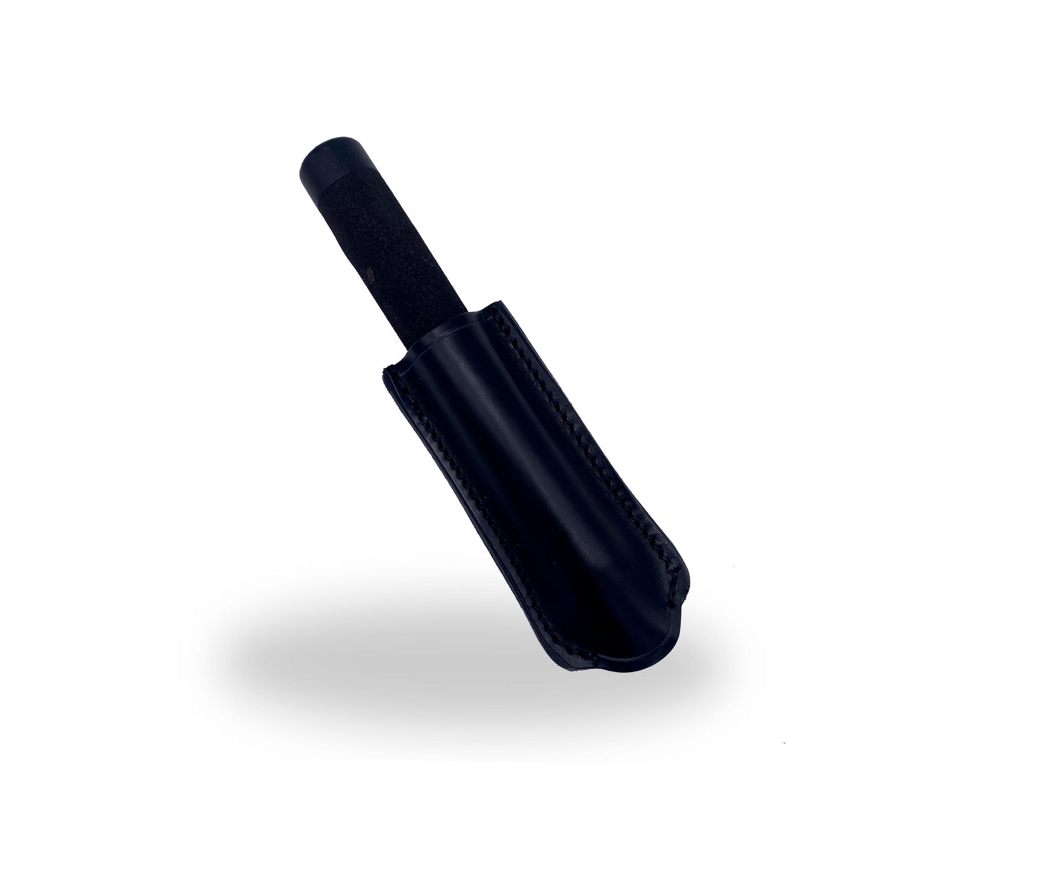 Funda exterior de bastón extensible (cuero)