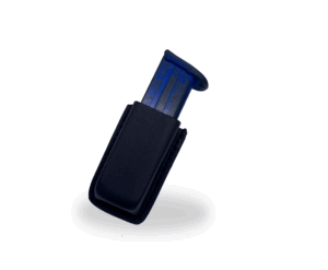 Porta cargador de piel y kydex