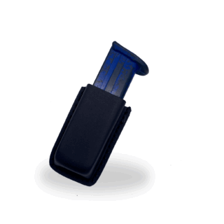 Porta cargador de piel y kydex