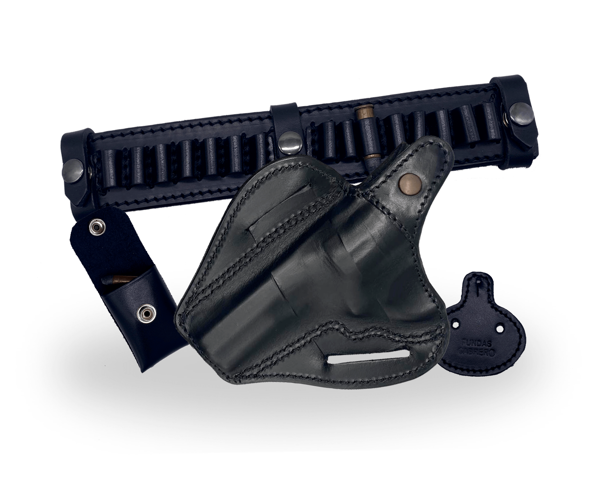 Pack completo para vigilantes de seguridad (piel)